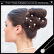 Elegant Large 10mm Pearl Head Hair Pins
